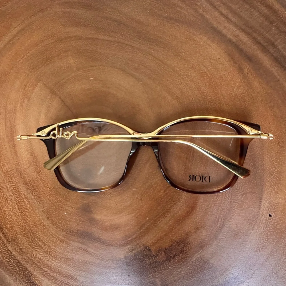 Dior Brown Eyeglasses